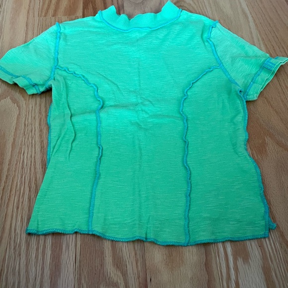 BDG green top seam out - Picture 1 of 2